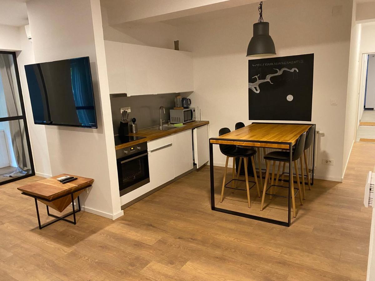Apartment Franky 6 , 1 St Floor Zagrzeb Zewnętrze zdjęcie
