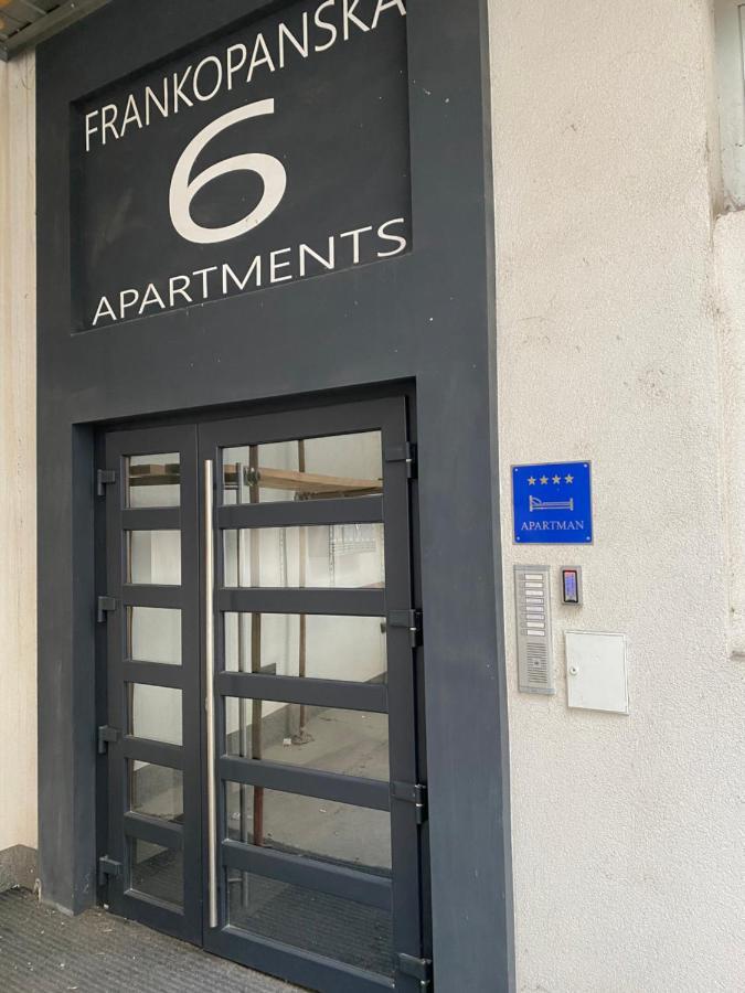 Apartment Franky 6 , 1 St Floor Zagrzeb Zewnętrze zdjęcie