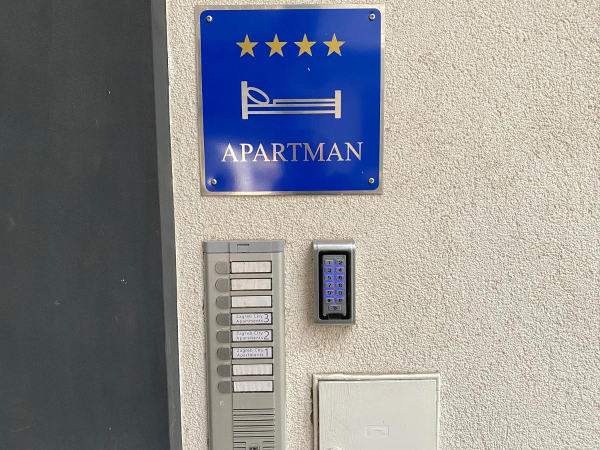 Apartment Franky 6 , 1 St Floor Zagrzeb Zewnętrze zdjęcie