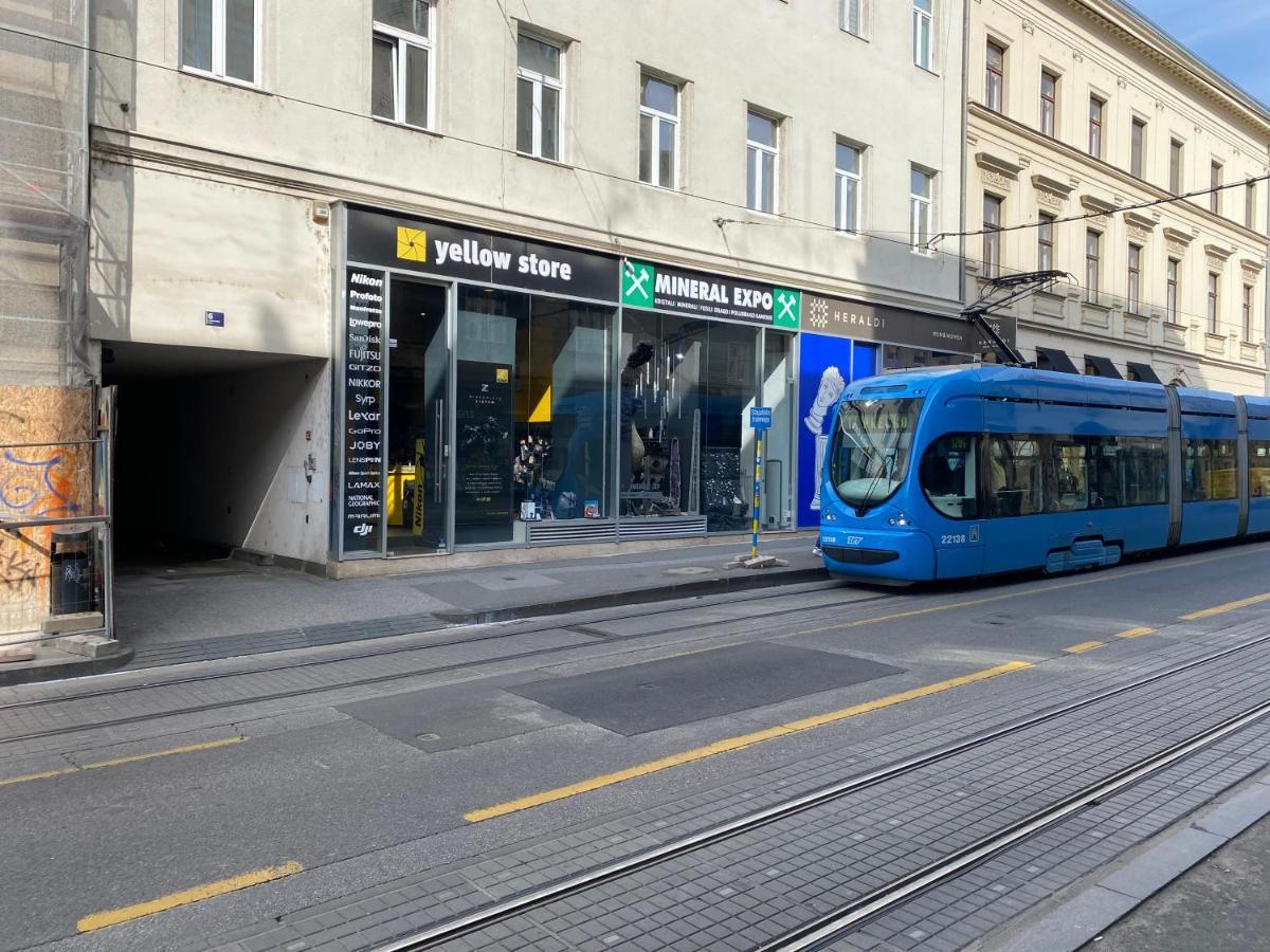 Apartment Franky 6 , 1 St Floor Zagrzeb Zewnętrze zdjęcie