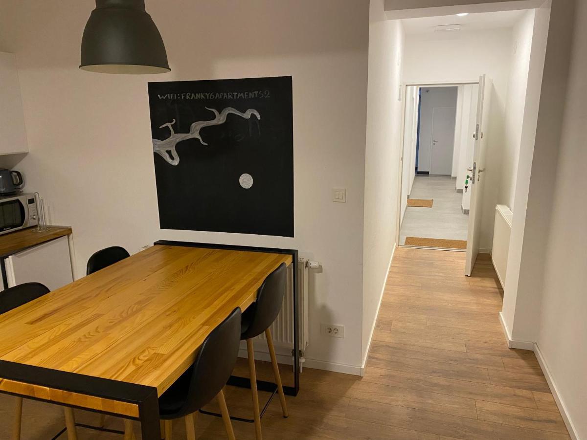 Apartment Franky 6 , 1 St Floor Zagrzeb Zewnętrze zdjęcie